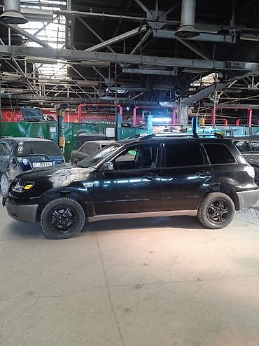 мицубиси оутландер: Mitsubishi Outlander: 2004 г., 2.4 л, Автомат, Бензин, Кроссовер — 4