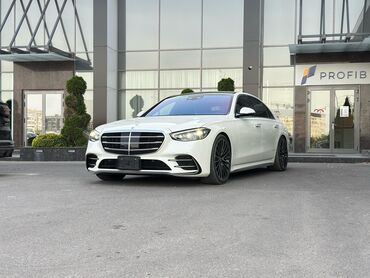 Mercedes-Benz: Mercedes-Benz S-Class: 2021 г., 4 л, Автомат, Бензин, Седан
