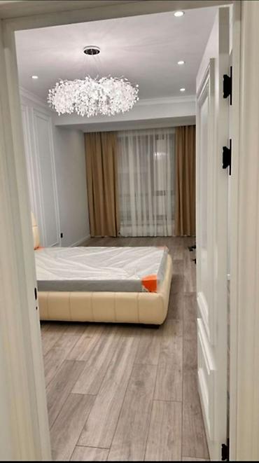 купить квартиру талас: 2 комнаты, 87 м², Асанбай мкр Элитка, 4 этаж, Свежий ремонт — 3