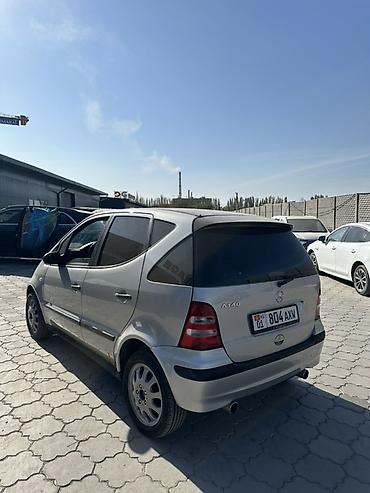 ex 5: Mercedes-Benz A-Class: 2002 г., 1.4 л, Автомат, Бензин, Хэтчбэк — 6