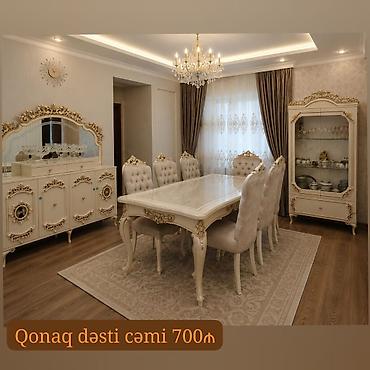 stullar satilir: İşlənmiş, Komod, Masa və oturacaqlar, Servant, Kredit yoxdur — 1