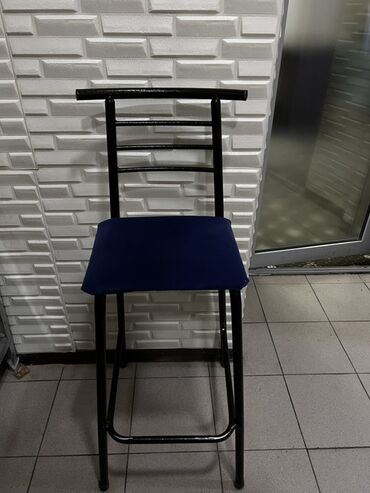 для кафе столы: Барный стул, Б/у, Железо