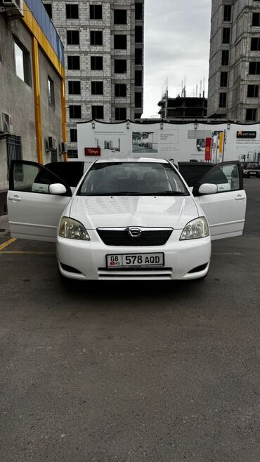тоета алекс: Toyota Allex: 2004 г., 1.5 л, Автомат, Бензин, Хэтчбэк