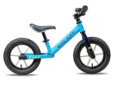 wintro obuca: Balance bike 12" GALAXY FREEDOM – sv.plava/plava Bicikl bez pedala za — 1