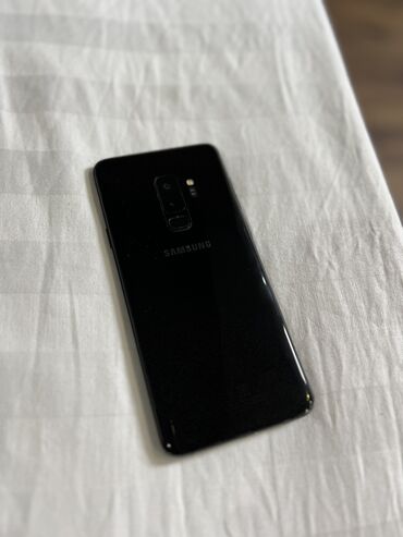 Samsung: Samsung Galaxy S9 Plus, Б/у, 256 ГБ, цвет - Черный, 2 SIM