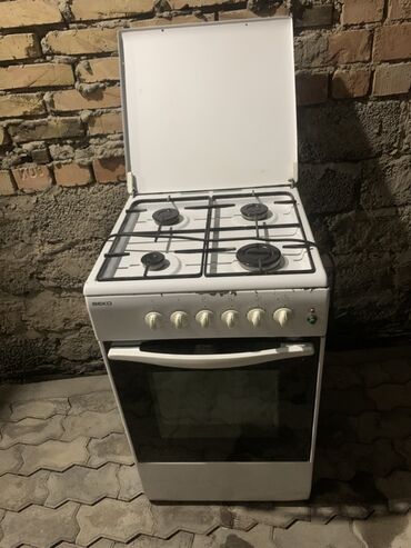 печка электрический: Beko, Газ, Механикалык, Полго орнотулма, Колдонулган, Толук төлөө