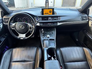 lexus ct 200h 2016: Lexus CT: 2012 г., 1.8 л, Вариатор, Гибрид, Хэтчбэк — 5