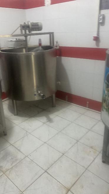qab alan: Süd və dondurma istehsalı üçün avadanlıq paketi Tərkib: - Paslanmayan — 3