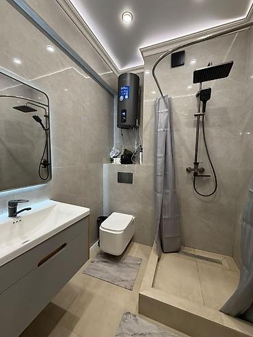 Продажа квартир: 2 комнаты, 47 м², Асанбай мкр Элитка, 11 этаж, Свежий ремонт — 5