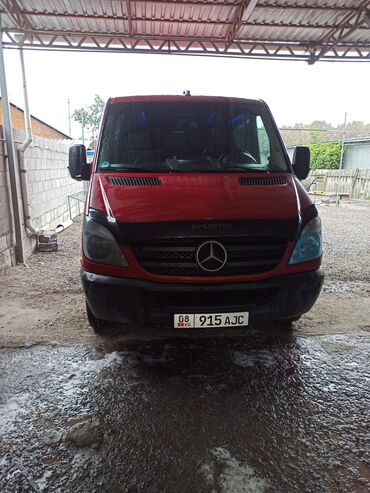 спринтер тдй: Mercedes-Benz Sprinter: 2008 г., 2.2 л, Механика, Дизель, Van