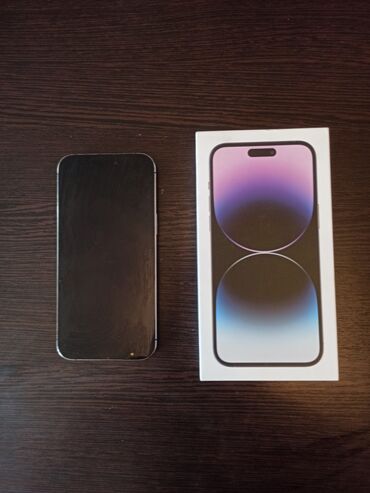 ремонт компьютеров: IPhone 14 Pro Max, Колдонулган, 256 ГБ, Куту, 87 %