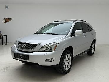 Lexus: Lexus RX: 2008 г., 3.5 л, Автомат, Газ, Кроссовер — 2