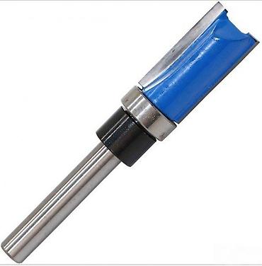 monofazni motor za cirkular: DVOPERO KOPIR PRIHVAT 6.35MM I NOZEVI24MM | Dvopero ravno glodalo sa — 1