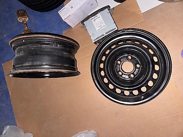 disk teker mercedes: İşlənmiş Disk təkər Mercedes-Benz R 15, 5 Boltlu — 2