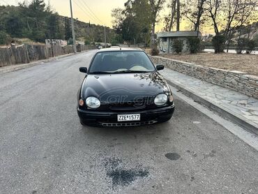 Toyota Corolla: 1.3 l. | 1999 έ. Χάτσμπακ