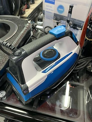 Утюг Technomir, Паровой, Керамический, Регулировка подачи пара