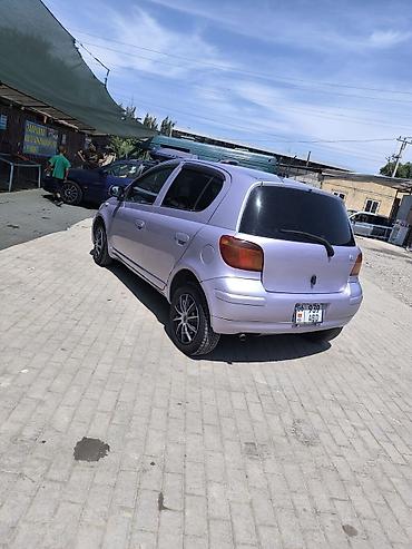 тойота vits: Toyota Vitz: 2004 г., 1.3 л, Автомат, Бензин, Хэтчбэк — 3