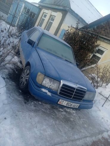 Mercedes-Benz: Mercedes-Benz W124: 1986 г., 2.6 л, Механика, Бензин, Седан