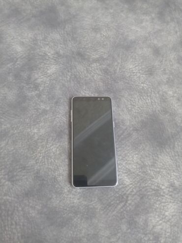 Samsung: Samsung Galaxy A8 2018, 128 GB, rəng - Ağ, Barmaq izi, Face ID