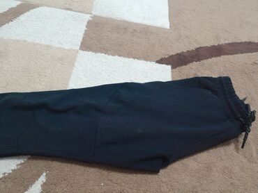 стильные мужские штаны: Брюки S (EU 36), цвет - Черный