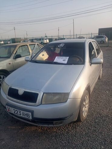 авто расрочка бишкек: Skoda Fabia: 2002 г., 1.4 л, Механика, Бензин, Хетчбек
