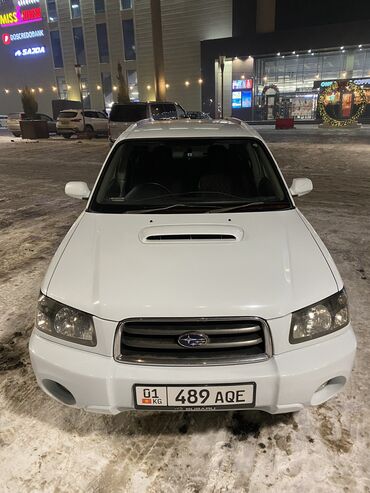 Subaru: Subaru Forester: 2002 г., 2 л, Автомат, Бензин, Кроссовер