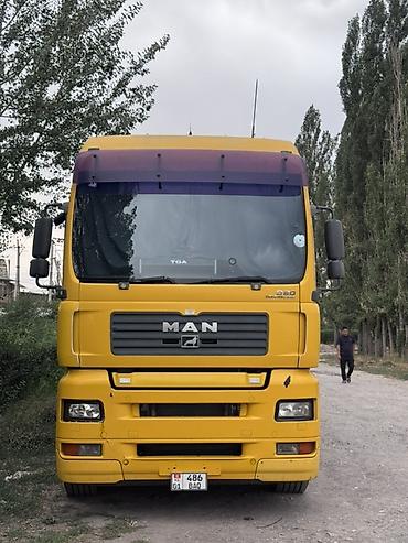 тент крыша: Грузовик, MAN, Стандарт, Б/у — 2