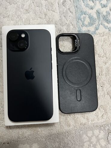 айфон 15 про макс цена бишкек бу: IPhone 15, Б/у, 128 ГБ, Black Titanium, Чехол, Коробка, 88 %