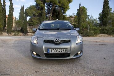 Toyota: Toyota Auris: 1.6 l. | 2009 έ. Χάτσμπακ — 29