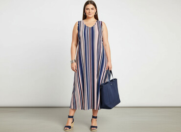 modne sukienki wiosna 2024: Sukienka damska, rozmiar 4XL