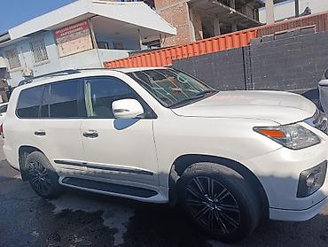 Lexus: Lexus LX: 2013 г., 5.7 л, Автомат, Бензин, Жол тандабас — 2