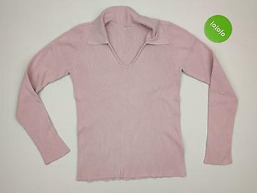 sweter w serca h: MSCH Copenhagen, Sweter damski, rozmiar S — 2