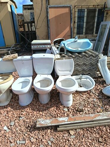 tester unit: Müxtəlif bina materialları və santexnika ləvazimatları - Unitazlar