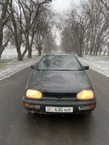 golf 2: Volkswagen Golf: 1993 г., 1.8 л, Механика, Бензин, Седан