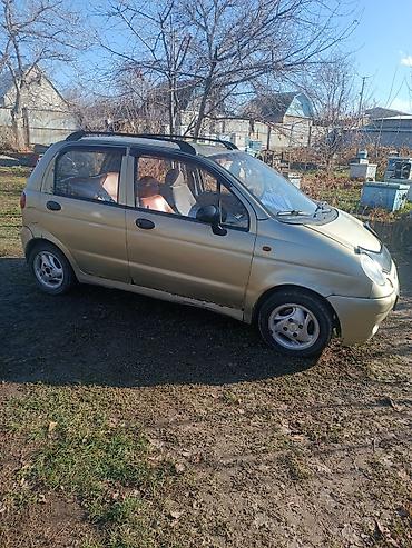 Daewoo: Daewoo Matiz: 2005 г., Автомат — 2