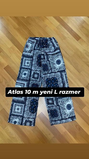 Şalvarlar: Şalvar, Mavi, S, rəng - Mavi — 7