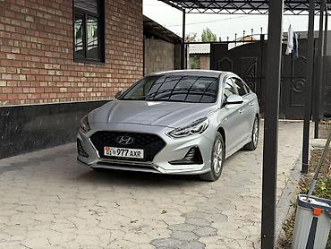 машина bwm: Hyundai Sonata: 2020 г., 2 л, Автомат, Газ, Седан — 1
