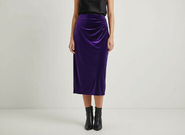 spódnice asymetryczne maxi: Zara, Women`s skirt, size L
