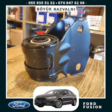 ford 7 1: Ford Fusion - boyuk razvalni, casqa,caska,razval