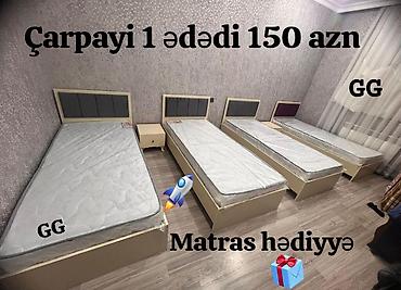 ucuz çarpayılar: Yeni, Təknəfərlik çarpayı — 1