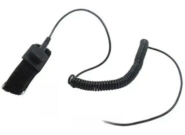 radio aparat: NEDIS RND 560-00192 – Antistatička narukvica sa spiralnim kablom 🧷
