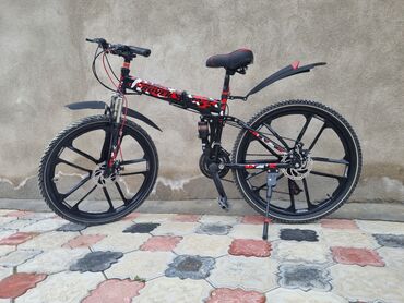 velocruz velosiped: Şəhər velosipedi 26", sürətlərin sayı: 10, Ünvandan götürmə