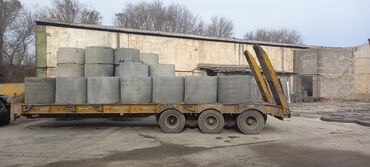 Железобетонные (ЖБИ) кольца для септика: Железобетонное (ЖБИ) кольцо для септика Размер: 110 x 90 x 8 см, Бесплатная установка, В розницу — 28