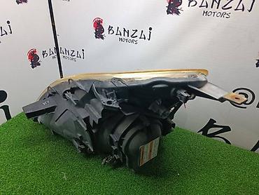 fun: Передняя правая фара Honda 2003 г., Б/у, Оригинал, Япония — 2