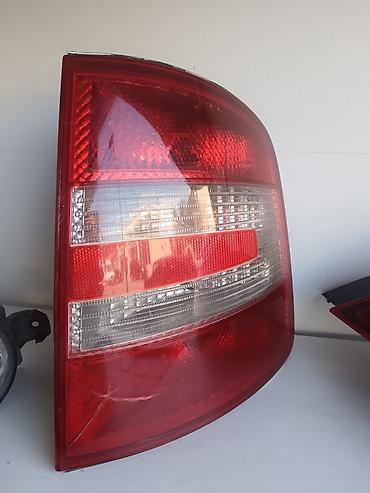 touran: Volkswagen Touran arxa sağ/sol stop fənəri - Orijinal arxa stop işığı — 1