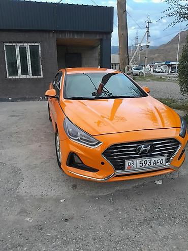 avalon 2017: Hyundai Sonata: 2018 г., Автомат, Седан — 9