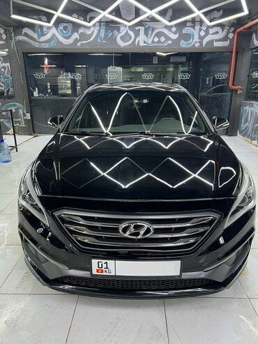 Hyundai: Hyundai Sonata: 2017 г., 2 л, Автомат, Бензин, Седан