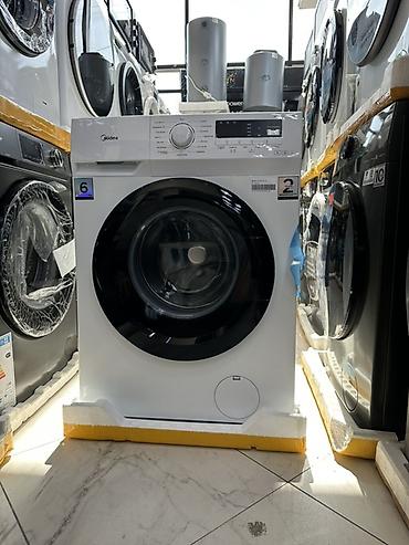 Стиральные машины автомат: Стиральная машина Midea 6кг Основные характеристики: - Тип — 10