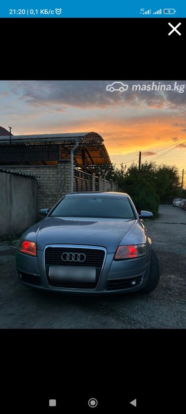 авто кредит айыл банк: Audi A6: 2005 г., 2.4 л, Вариатор, Бензин, Седан