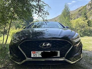 sonata: Hyundai Sonata: 2020 г., 2 л, Автомат, Газ, Седан — 4